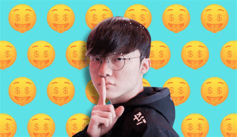 faker earnings|how much does faker make.